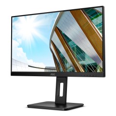 AOC Q24P2Q 6045CM 23.8IN IPS Monitor - Stunning Visuals & Enhanced Productivity!